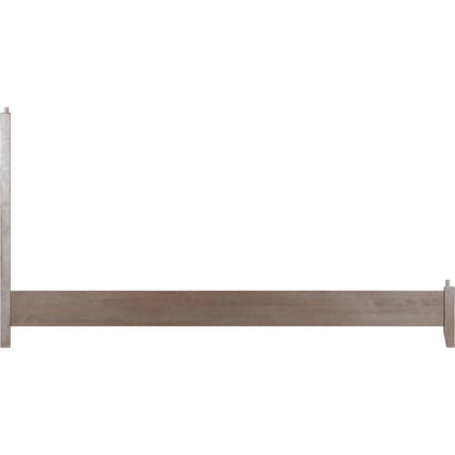Zest Panel Bed by Zest in light oak. Made from mdf, partical board in a modern style.