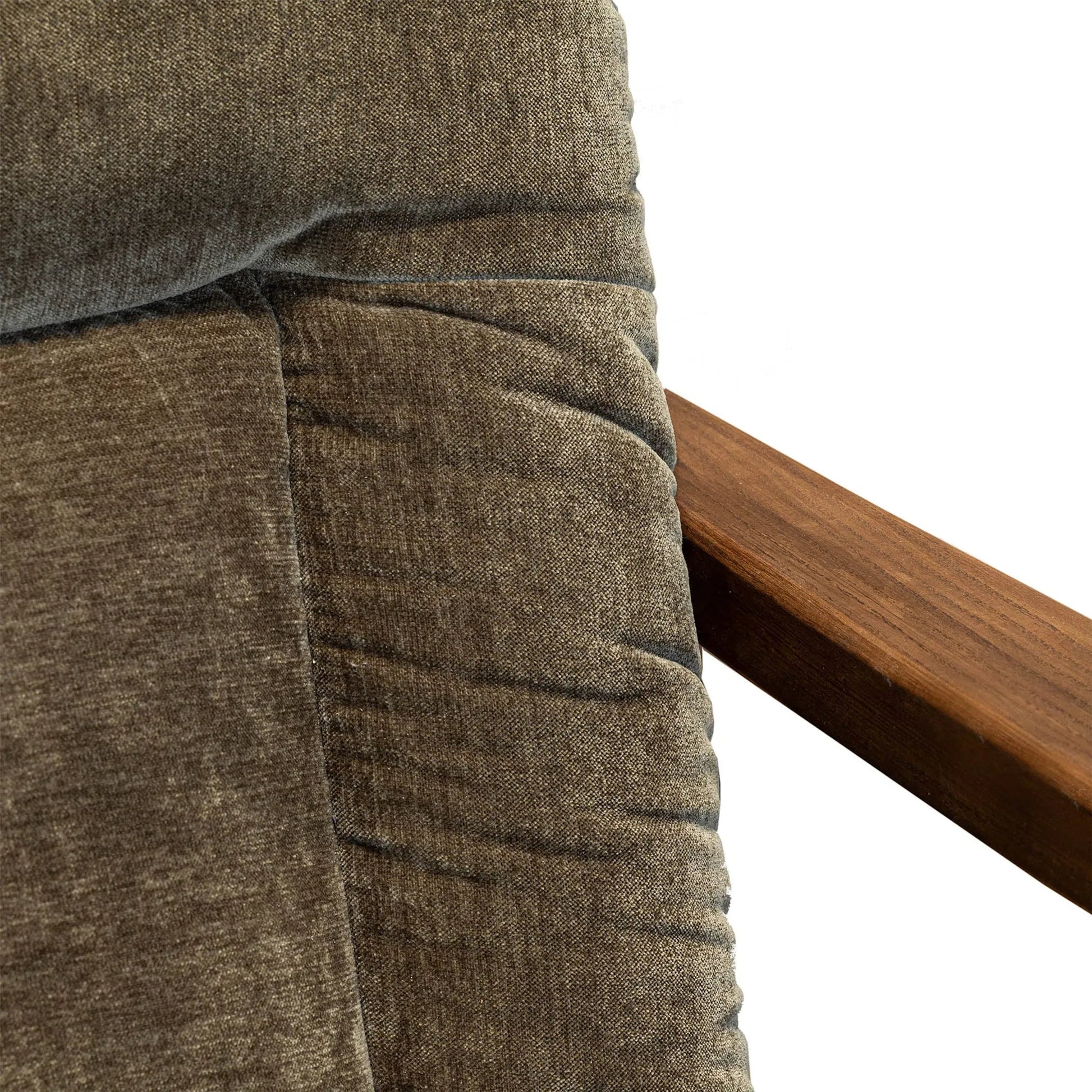 Highland Club Chair by LH Imports. Made from polyester, foam, plywood, ash wood in a unique style.