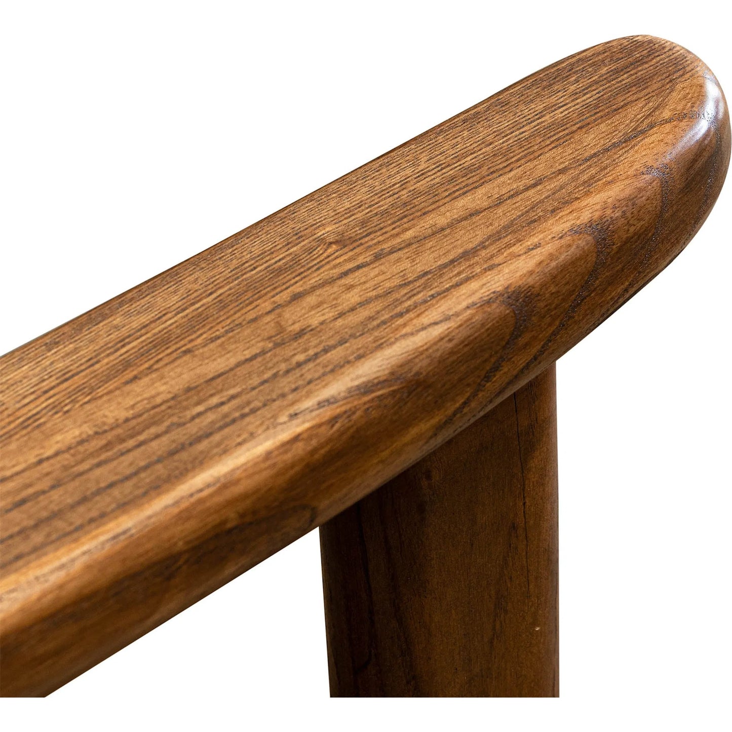 008 SI-2527524 | Closeup | Highland Club Chair by LH Imports. Made from polyester, foam, plywood, ash wood in a unique style.