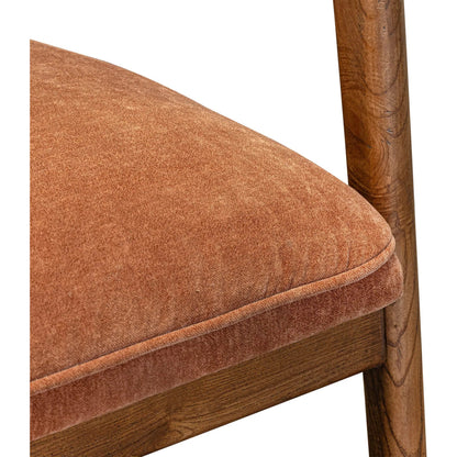 Highland Club Chair by LH Imports. Made from polyester, foam, plywood, ash wood in a unique style.