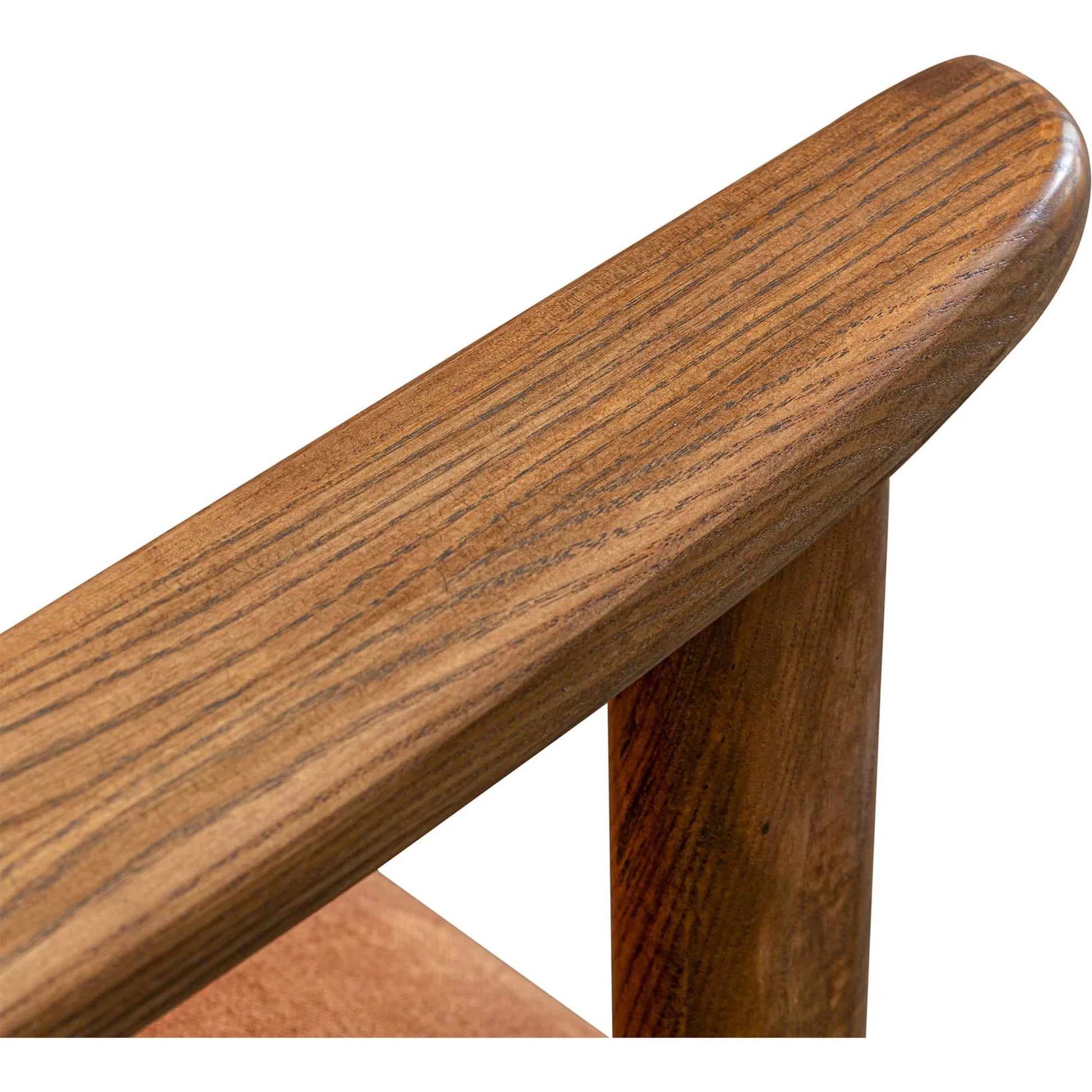 Highland Club Chair by LH Imports. Made from polyester, foam, plywood, ash wood in a unique style.