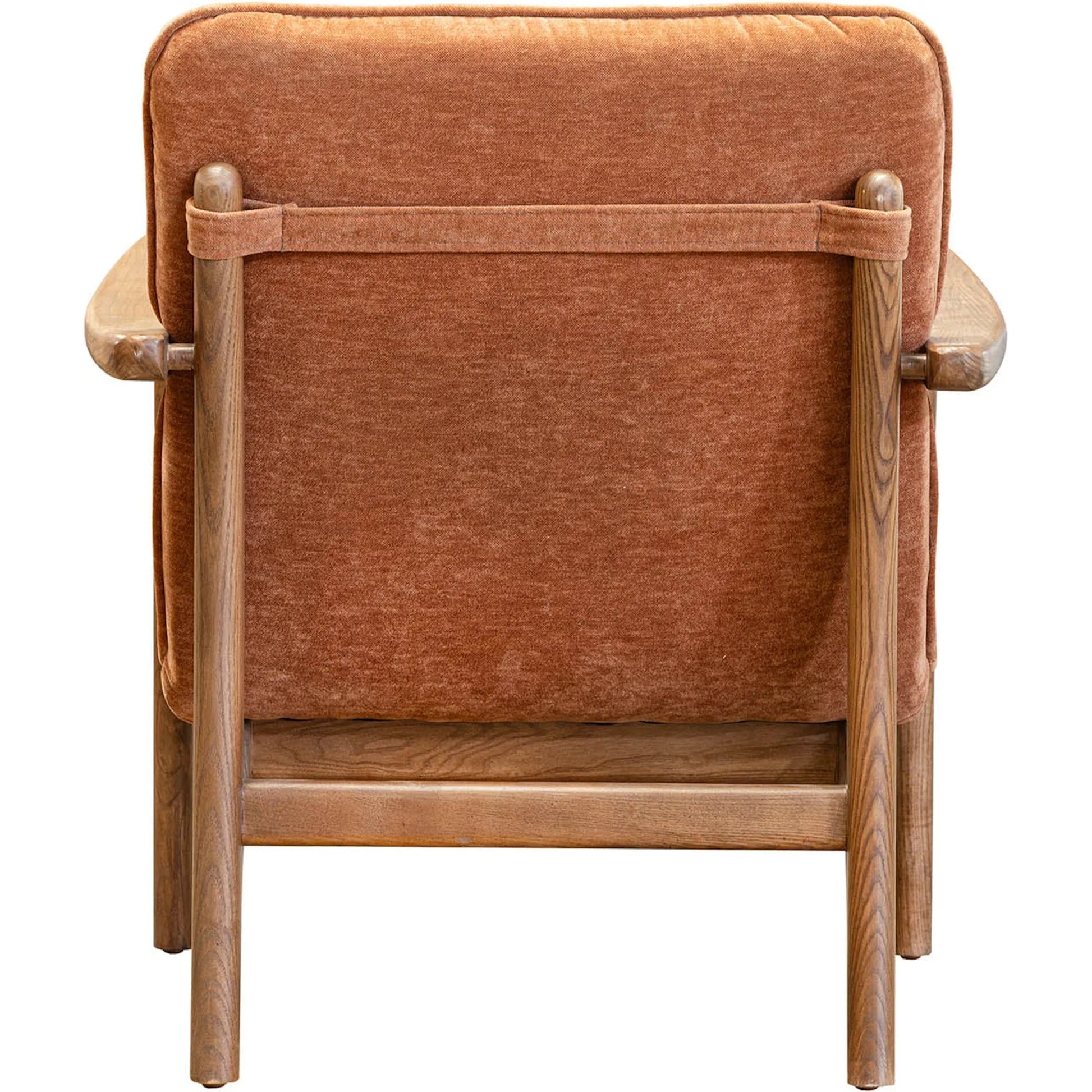 Highland Club Chair by LH Imports. Made from polyester, foam, plywood, ash wood in a unique style.