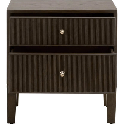 Highland Nightstand by Essentials For Living. Made from unique in a cottage & farmhouse style.