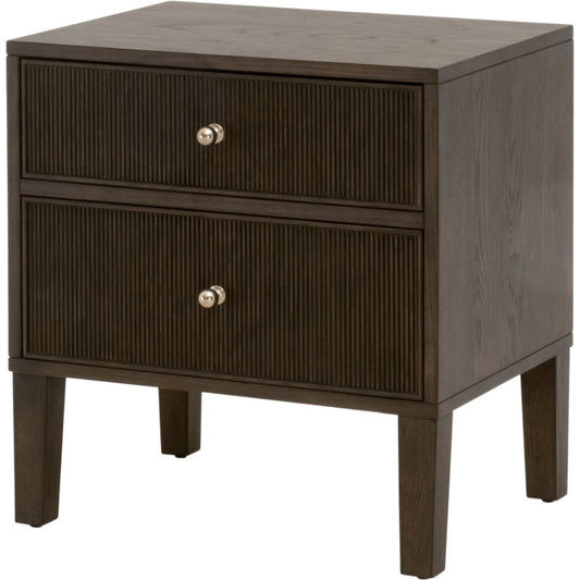 Highland Nightstand by Essentials For Living. Made from unique in a cottage & farmhouse style.