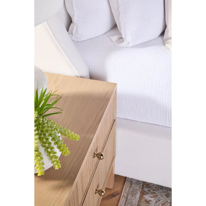 Highland Nightstand by Essentials For Living. Made from unique in a cottage & farmhouse style.