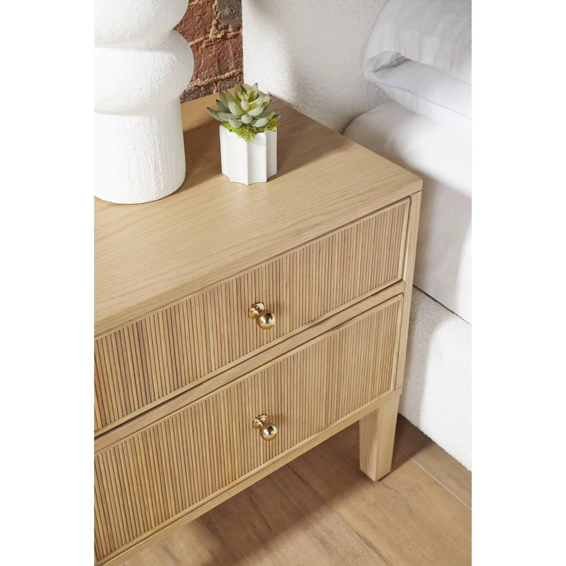 Highland Nightstand by Essentials For Living. Made from unique in a cottage & farmhouse style.