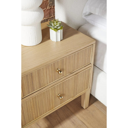 Highland Nightstand by Essentials For Living. Made from unique in a cottage & farmhouse style.