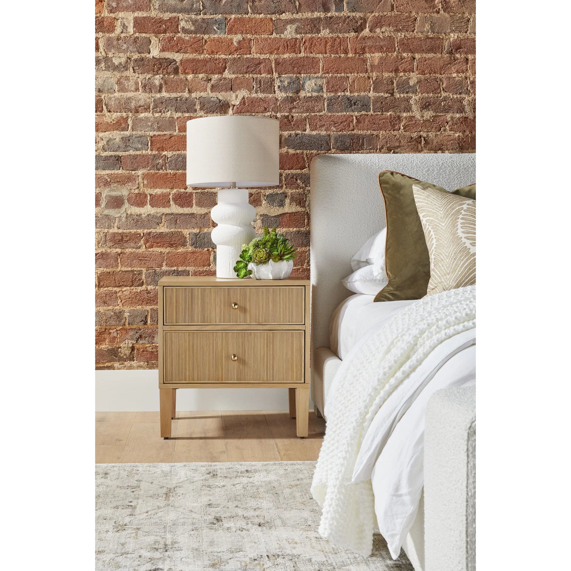 Highland Nightstand by Essentials For Living. Made from unique in a cottage & farmhouse style.