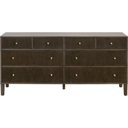 Highland Dresser by Essentials For Living in dutch brown oak. Made from solid oak wood, mdf, oak veneer in a traditional style.