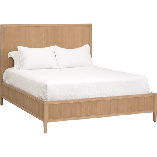 001 SI-2531737,SI-2531738 | Primary Silo | Highland Bed by Essentials For Living in natural oak. Made from solid oak wood in a unique style.