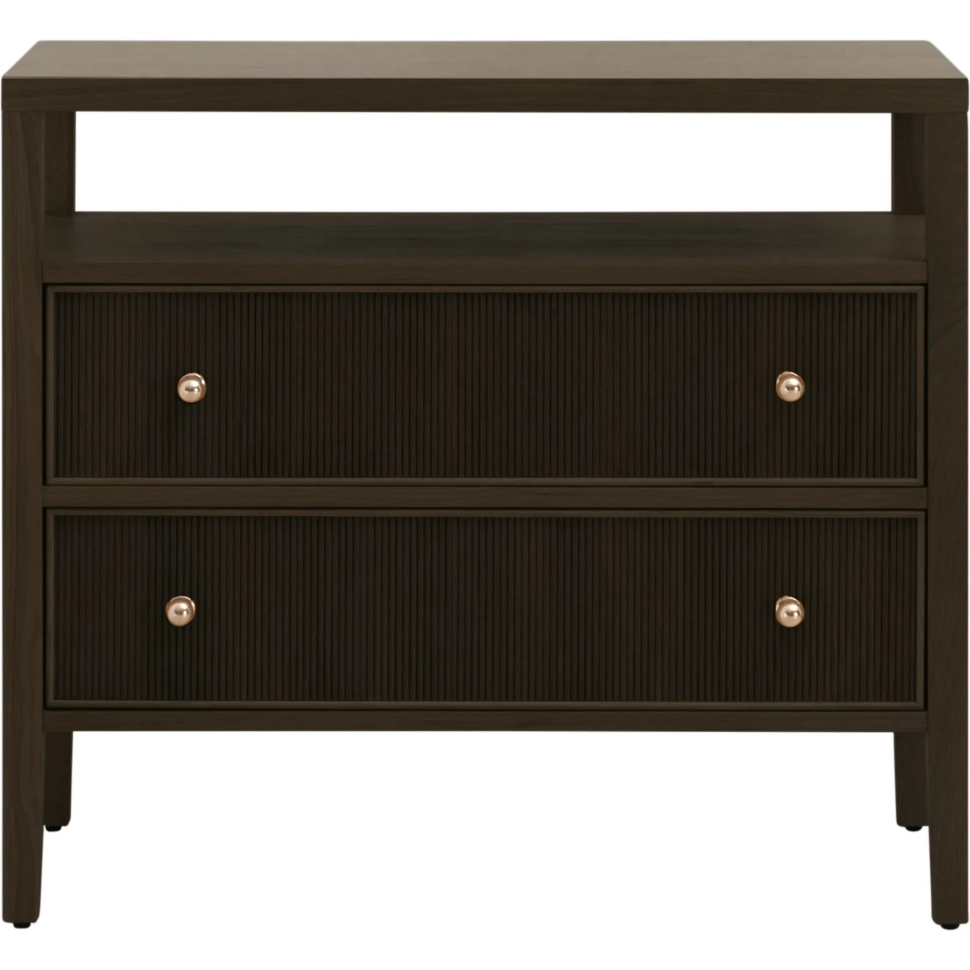 Highland Open Shelf Nightstand by Essentials For Living. Made from unique in a traditional style.