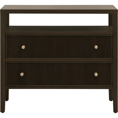 Highland Open Shelf Nightstand by Essentials For Living. Made from unique in a traditional style.