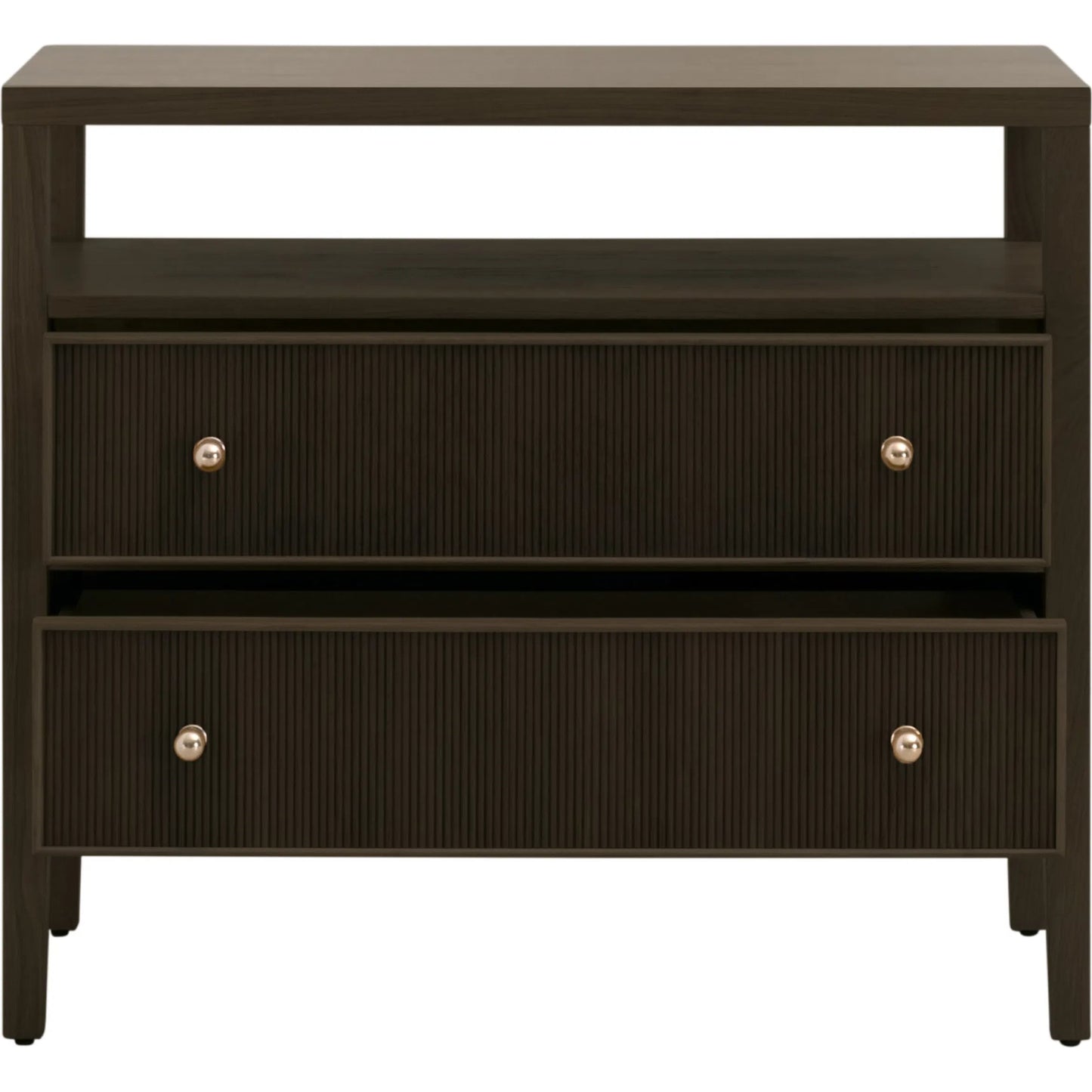 001 SI-2329416 | Primary Silo | Highland Open Shelf Nightstand by Essentials For Living. Made from unique in a traditional style.