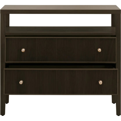 Highland Open Shelf Nightstand by Essentials For Living. Made from unique in a traditional style.