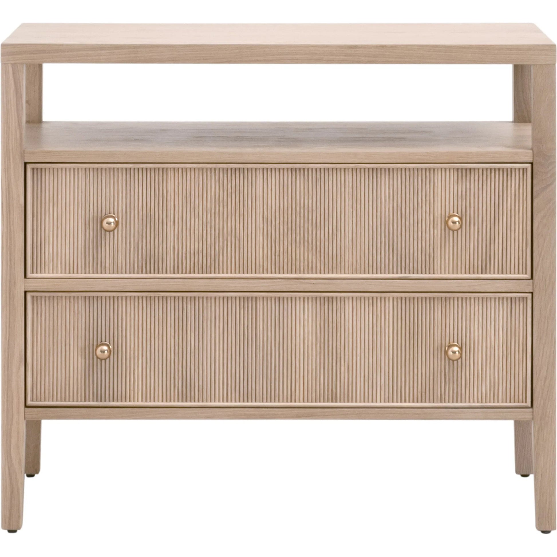 Highland Open Shelf Nightstand by Essentials For Living. Made from unique in a traditional style.