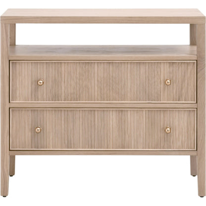 Highland Open Shelf Nightstand by Essentials For Living. Made from unique in a traditional style.