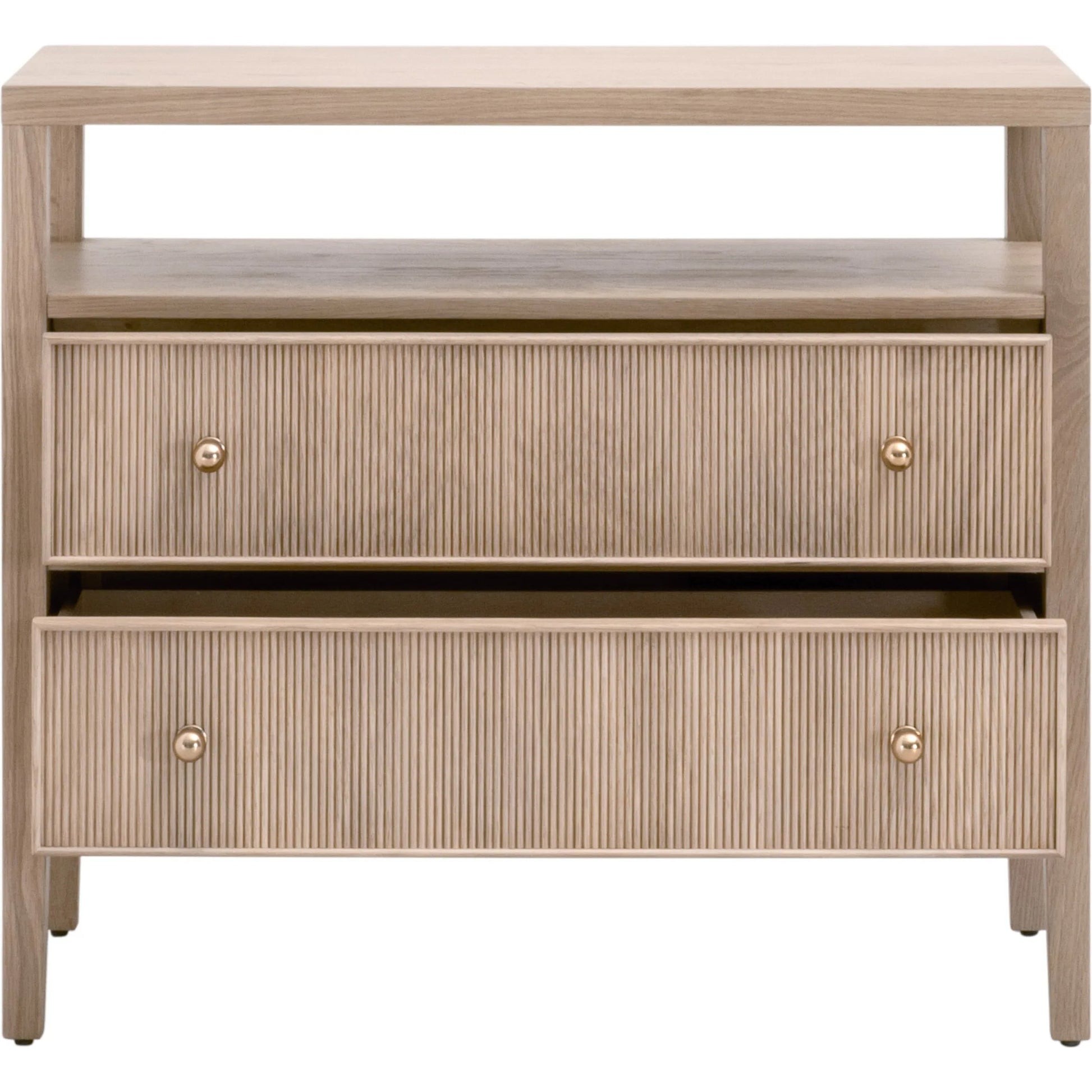 Highland Open Shelf Nightstand by Essentials For Living. Made from unique in a traditional style.