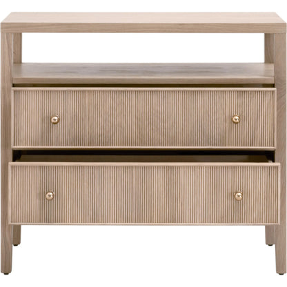 Highland Open Shelf Nightstand by Essentials For Living. Made from unique in a traditional style.