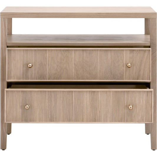 Highland Open Shelf Nightstand by Essentials For Living. Made from unique in a unique style.