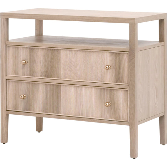Highland Open Shelf Nightstand by Essentials For Living. Made from unique in a traditional style.