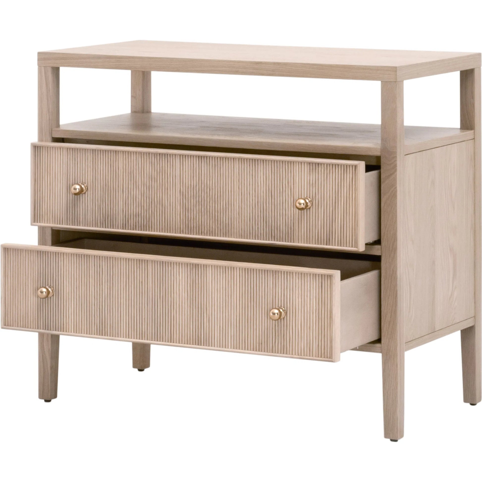Highland Open Shelf Nightstand by Essentials For Living. Made from unique in a traditional style.