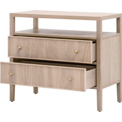 Highland Open Shelf Nightstand by Essentials For Living. Made from unique in a traditional style.