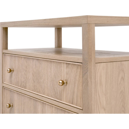 Highland Open Shelf Nightstand by Essentials For Living. Made from unique in a traditional style.