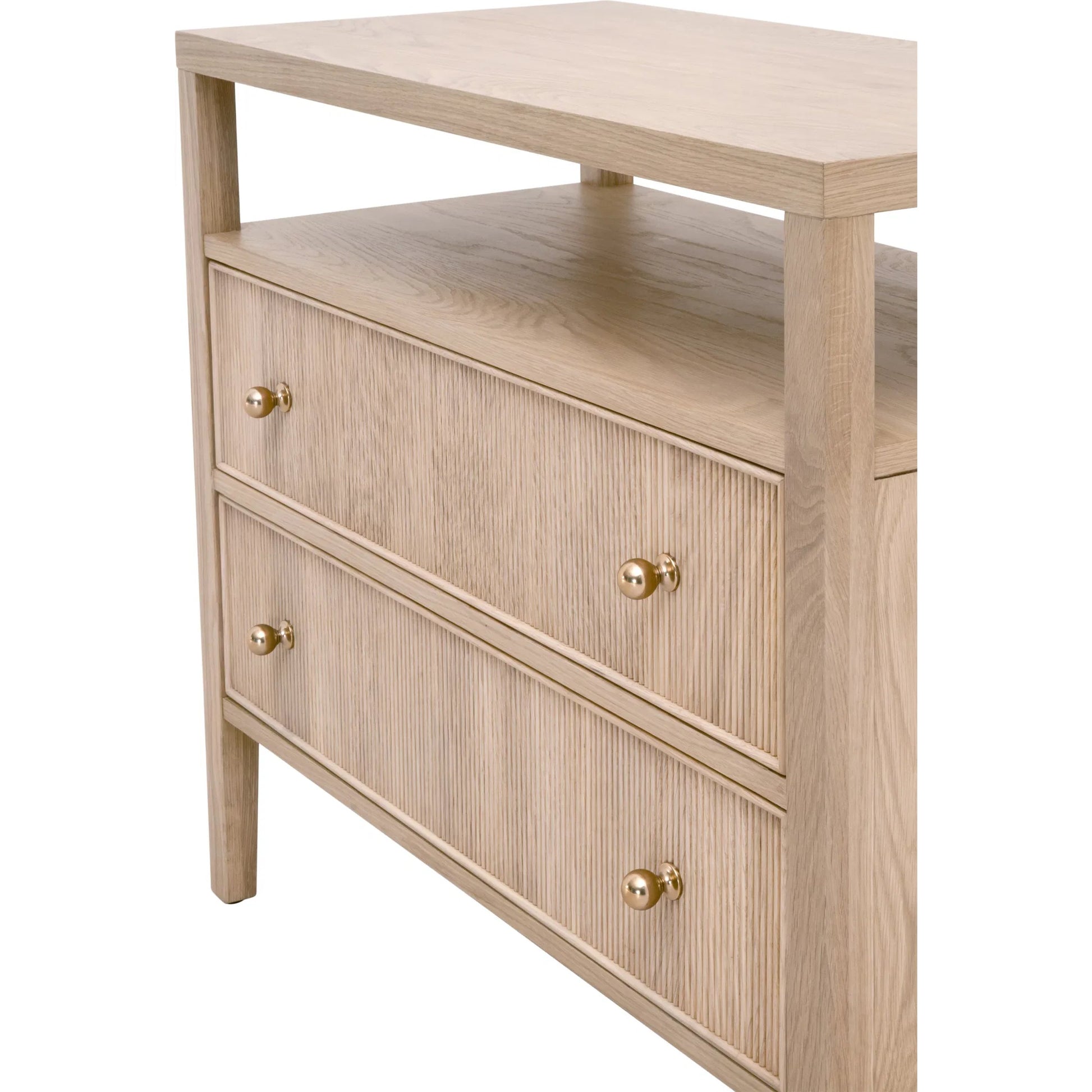 Highland Open Shelf Nightstand by Essentials For Living. Made from unique in a traditional style.