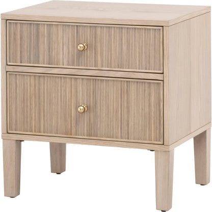 Highland Nightstand by Essentials For Living. Made from unique in a cottage & farmhouse style.