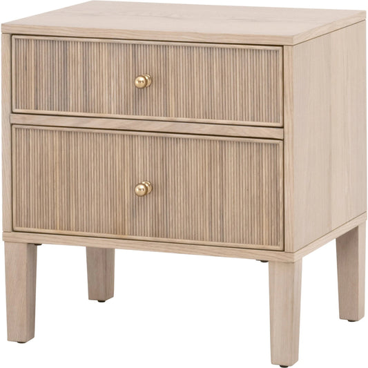 Highland Nightstand by Essentials For Living. Made from unique in a cottage & farmhouse style.
