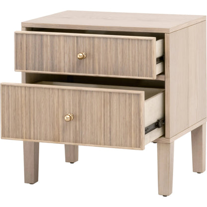 Highland Nightstand by Essentials For Living. Made from unique in a cottage & farmhouse style.