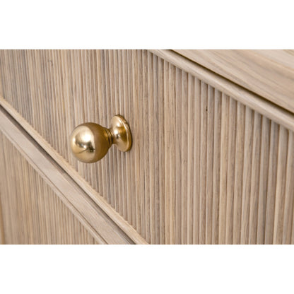 Highland Nightstand by Essentials For Living. Made from unique in a cottage & farmhouse style.