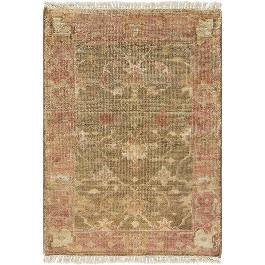 Hillcrest Rug - 1706 by Surya. Made from 100% new zealand wool in a unique style.