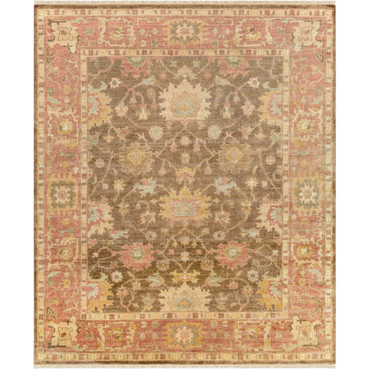 Hillcrest Rug - 1706 by Surya. Made from 100% new zealand wool in a unique style.