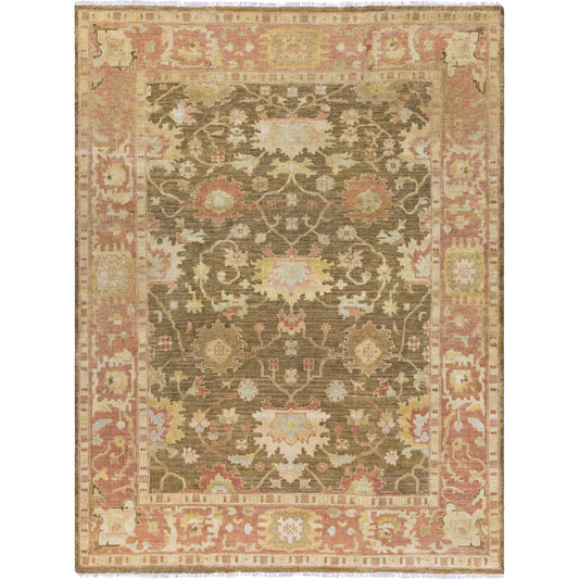 Hillcrest Rug - 1706 by Surya. Made from 100% new zealand wool in a unique style.