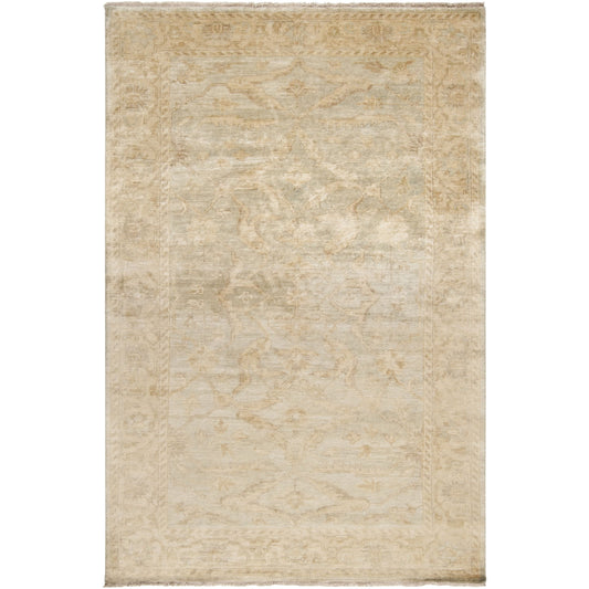 Hillcrest Rug - 1707 by Surya in wheat, seafoam, medium gray, light brown, olive, brown. Made from 100% new zealand wool in a unique style.