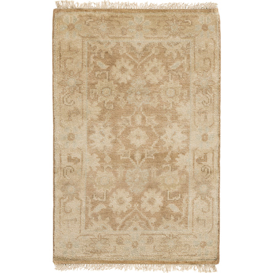 Hillcrest Rug - 1765 by Surya in charcoal, beige, brown, light brown, rust. Made from 100% new zealand wool in a unique style.