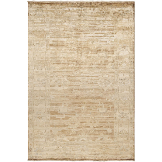 Hillcrest Rug - 1765 by Surya in charcoal, beige, brown, light brown, rust. Made from 100% new zealand wool in a unique style.