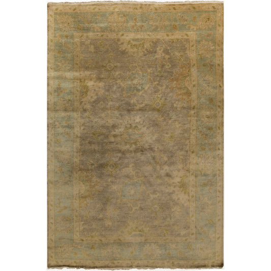 Hillcrest Rug - 1708 by Surya in light beige, cream, beige, taupe, tan. Made from 100% new zealand wool in a unique style.