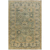 Dusty Sage, Yellow, Light Sage, Teal / 2' x 3'