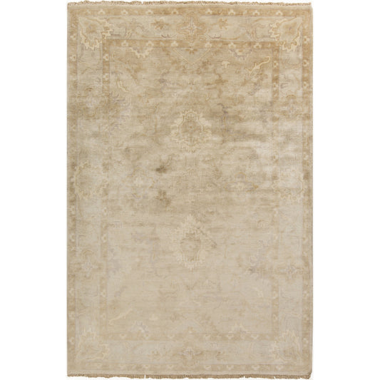 Hillcrest Rug - 1709 by Surya in light beige, cream, beige, taupe, tan. Made from 100% new zealand wool in a unique style.