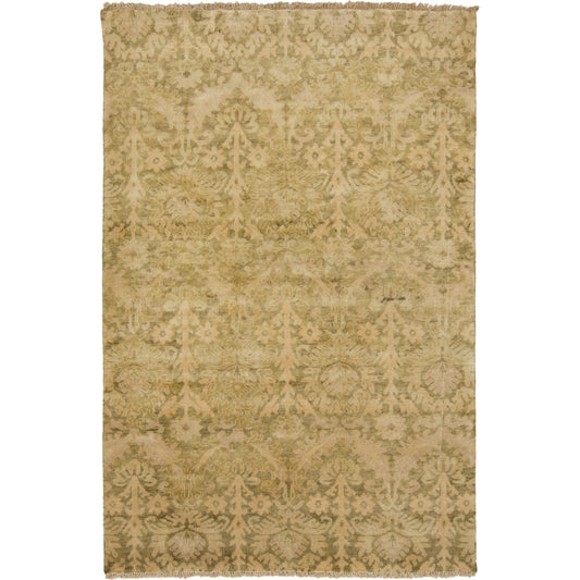 Hillcrest Rug - 1693 by Surya in olive, beige, tan, peach. Made from 100% new zealand wool in a unique style.