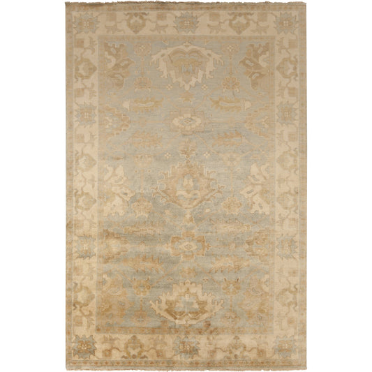 Hillcrest Rug - 12723 by Surya in wheat, light sage, mustard, beige. Made from 100% new zealand wool in a unique style.