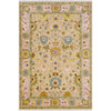 Dusty Pink, Light Brown, Sky Blue, Olive, Brown, Navy / 2' x 3'
