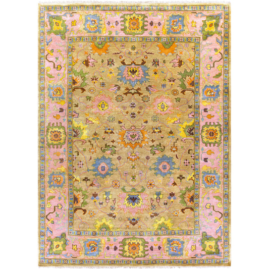 Hillcrest Rug - 1706 by Surya. Made from 100% new zealand wool in a unique style.