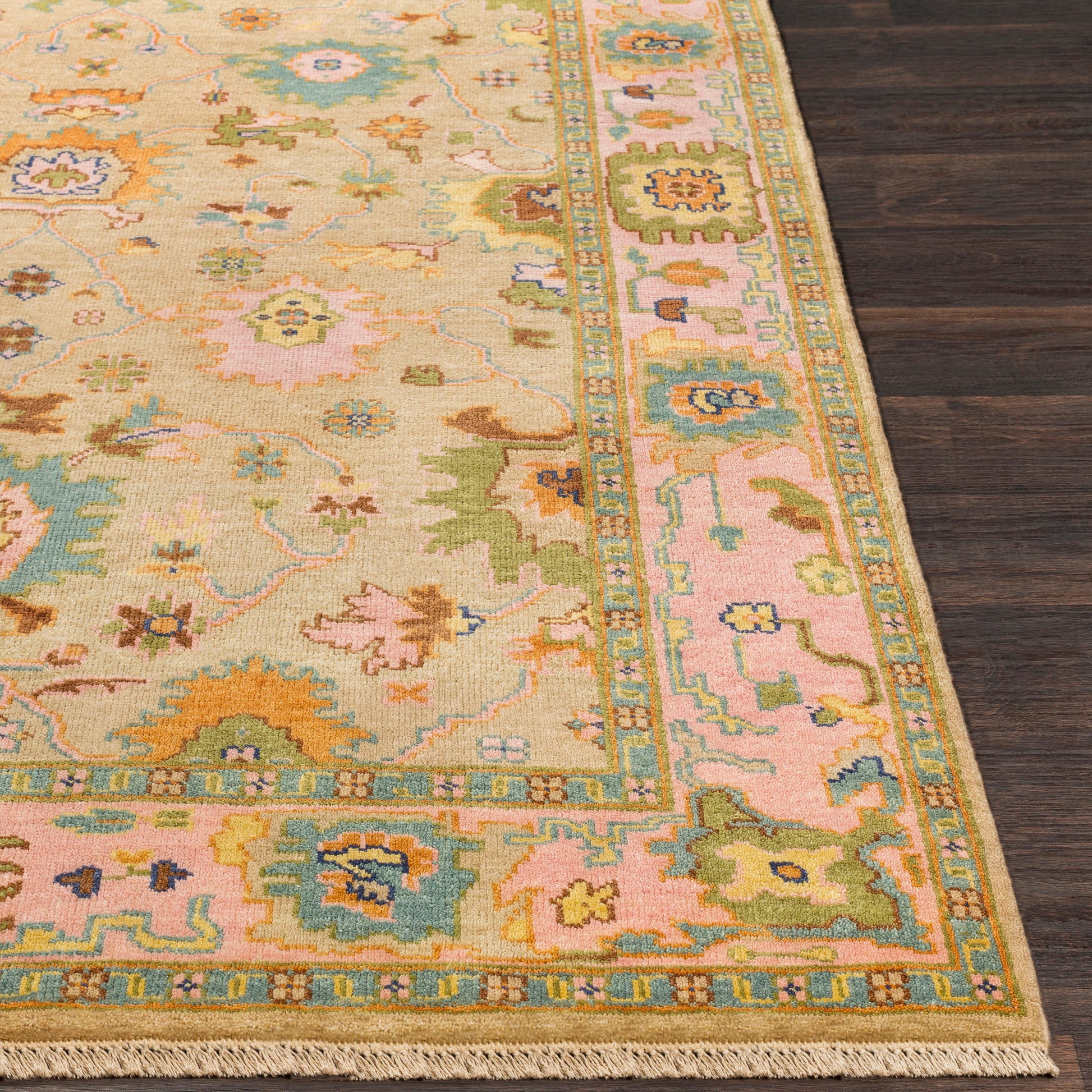 Hillcrest HIL-9004 Rug by Surya. Made from 100% new zealand wool in a unique style.
