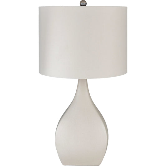 Hinton - 21526 by Surya. Made from linen, polyester, ceramic, crystal, metal in a coastal style.