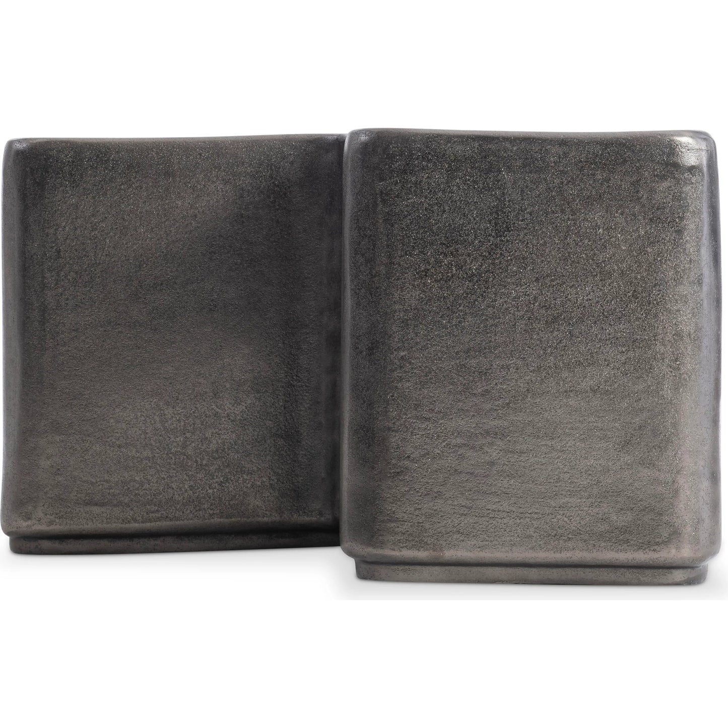 006 SI-2513401 | Additional Silo | Juri Cocktail Table by Bernhardt in graphite. Made from metal in a modern style.
