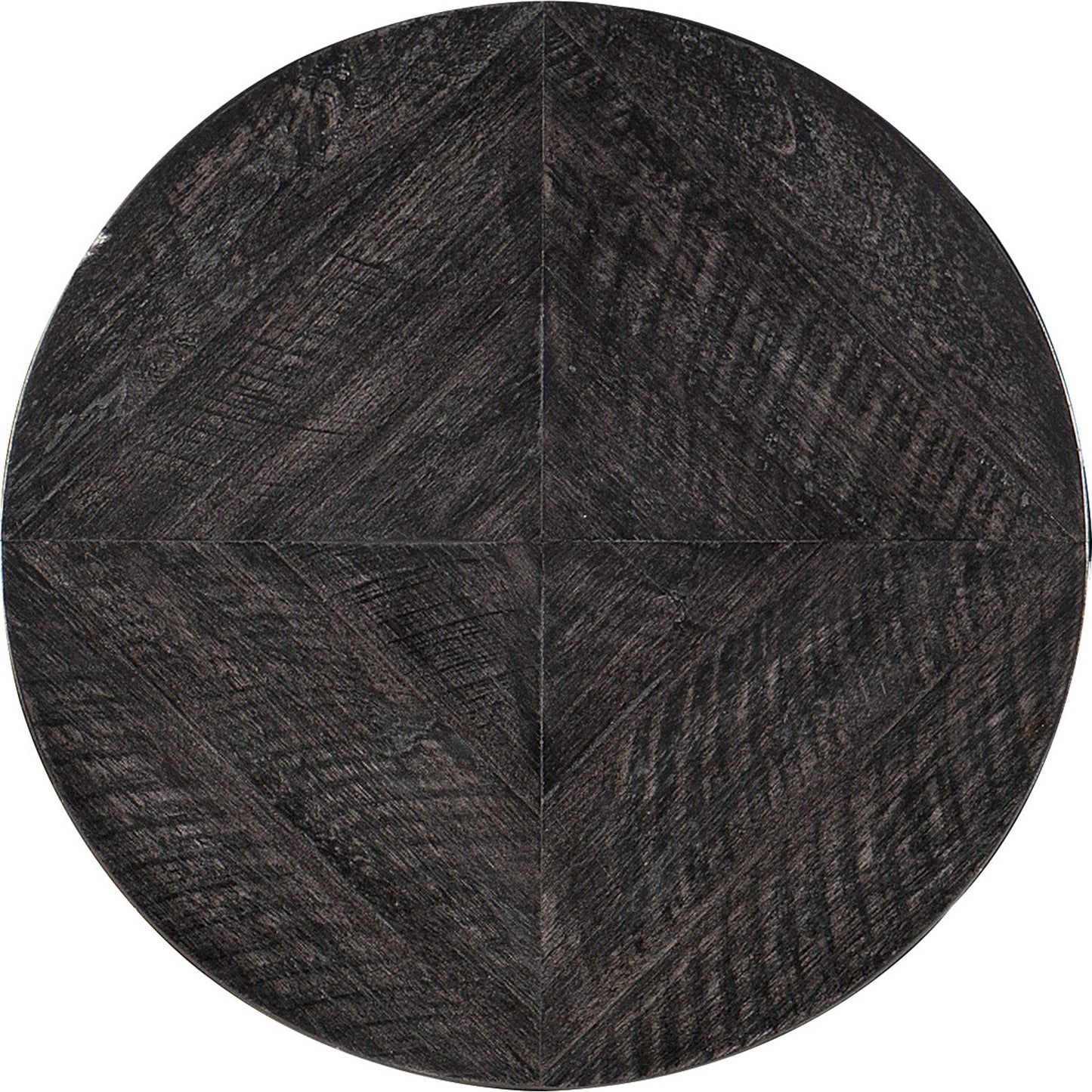 002 SI-1749739 | Additional Silo | St. Armand Accent Martini Table by Hooker Furniture in black. Made from acacia solids with round metal tube, metal sheet in a modern style.