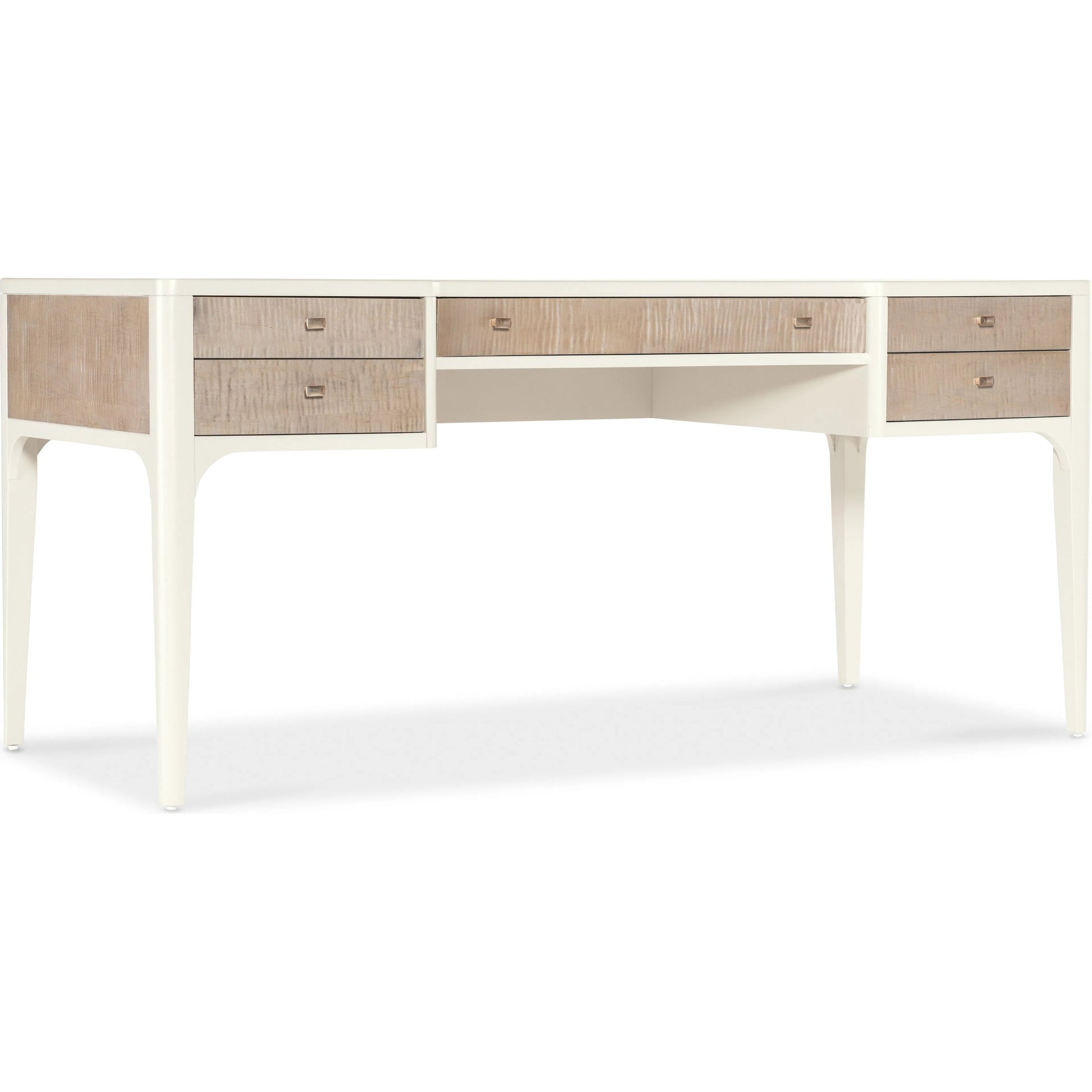 Hera Writing Desk by Hooker Furniture in whites, creams, beiges and almond white, maple. Made from unique in a transitional style.